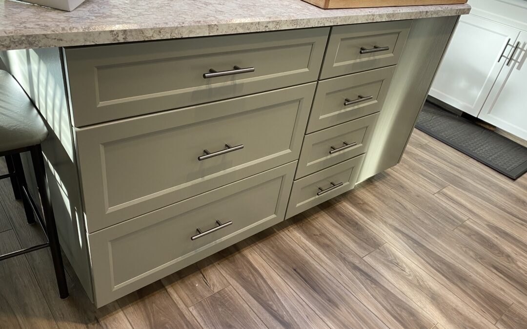 Oak Cabinet Redoor Project