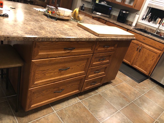 IMG_0308 Cloquet Two Tone Cabinet Painting