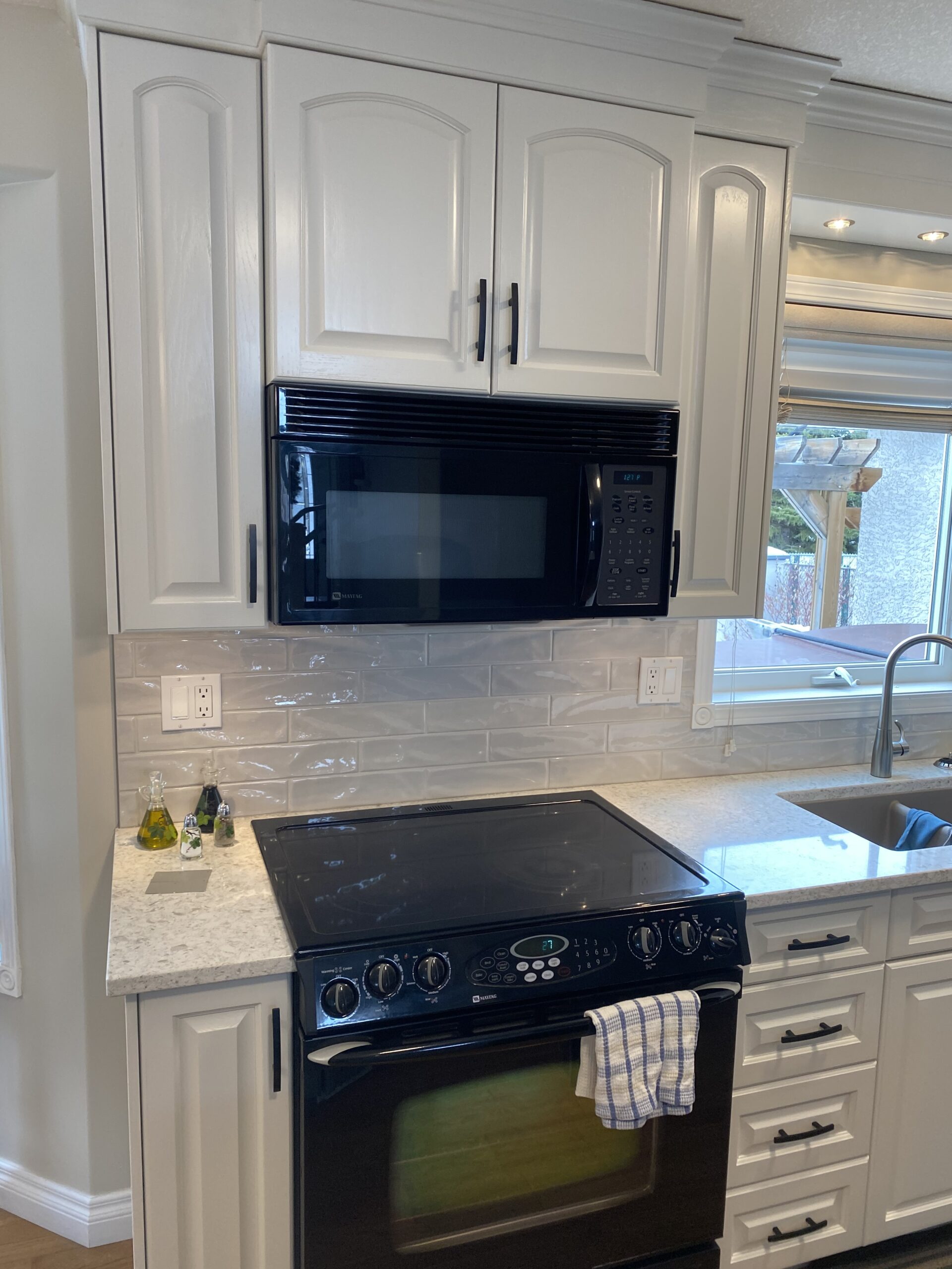 Spray New Build Cabinets