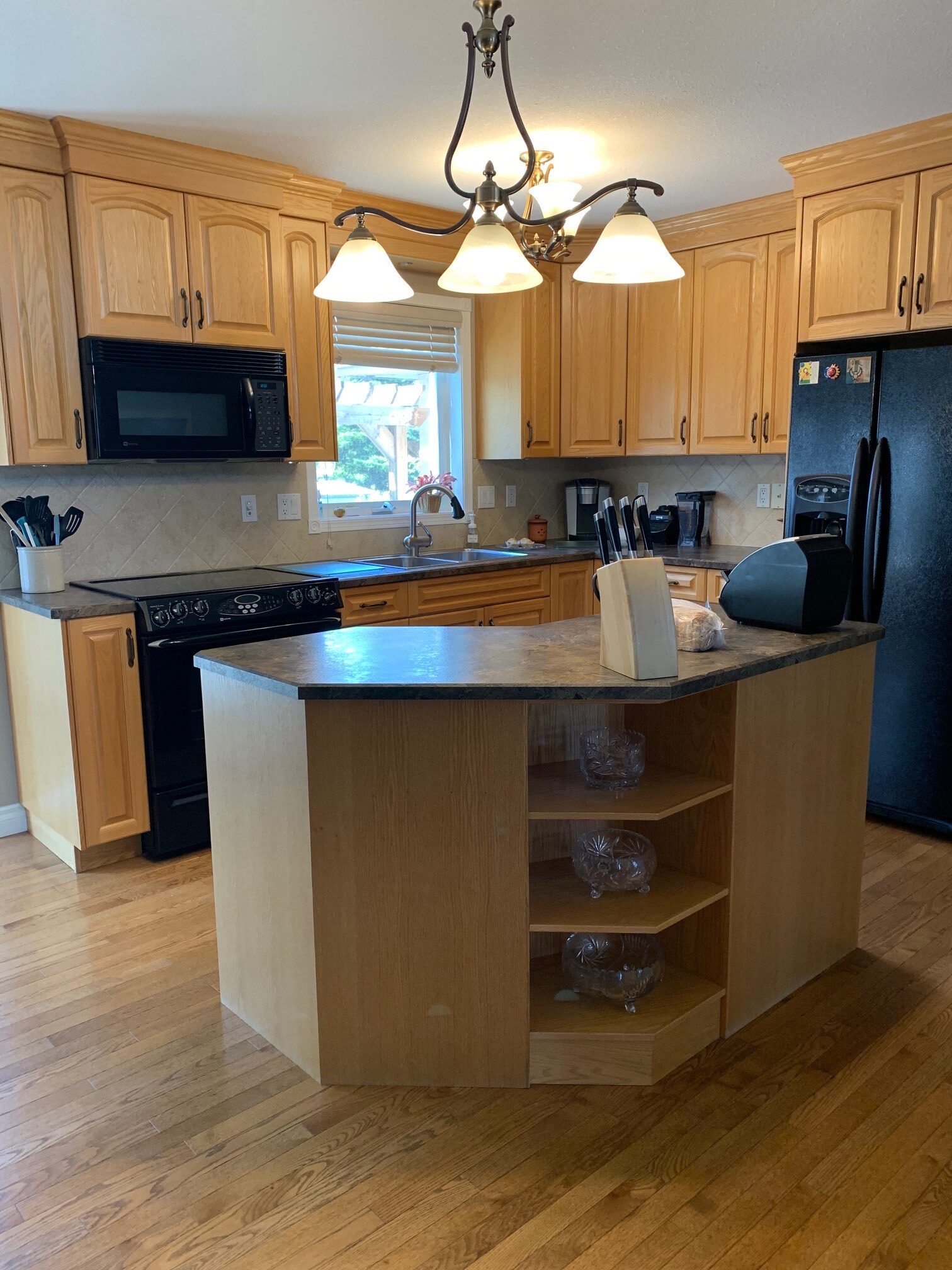 Spray New Build Cabinets