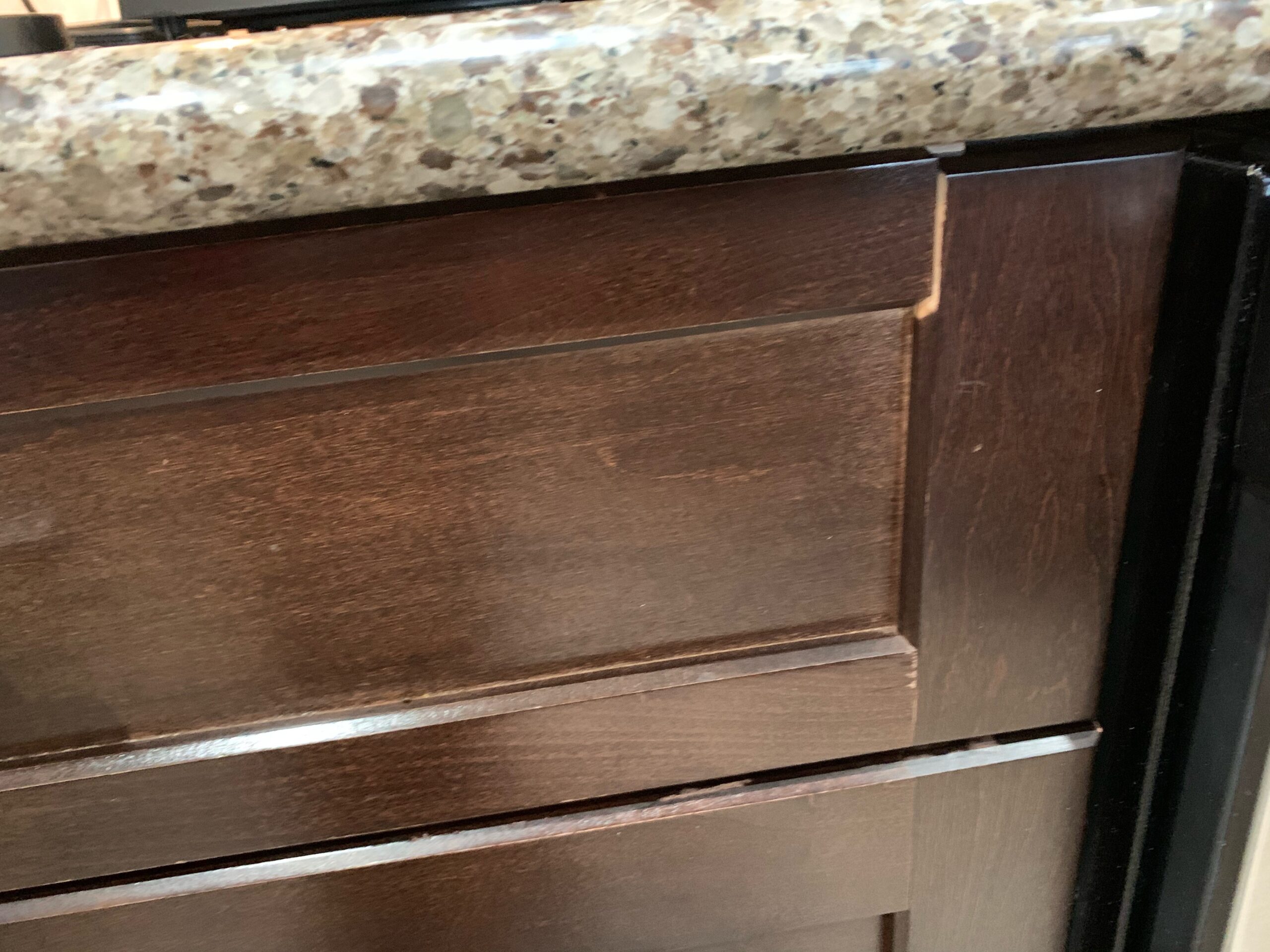 Cloquet Two Tone Cabinet Painting