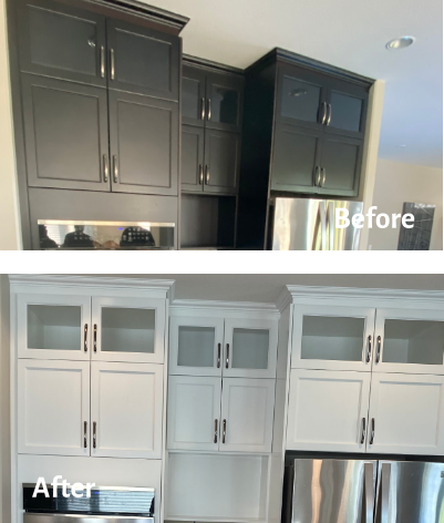 Saskatoon cabinet painting & refinishing