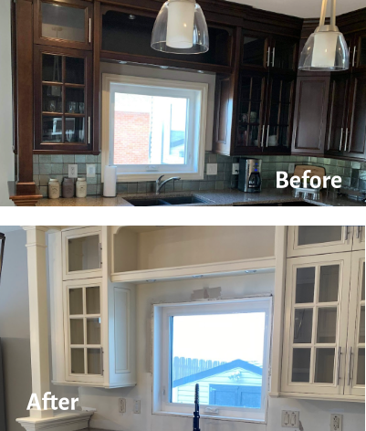Saskatoon countertop replacement