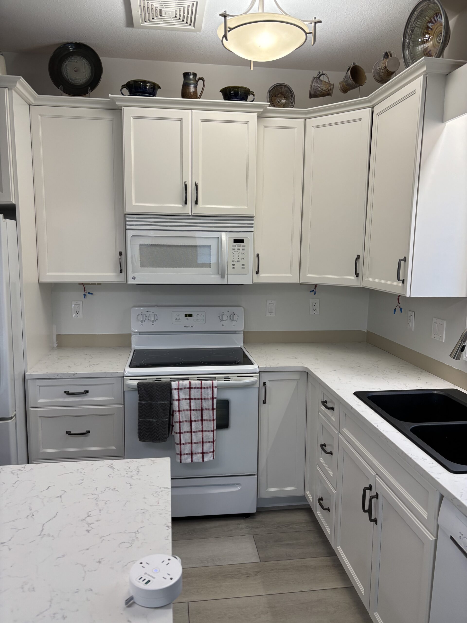 Warman cabinet painting renovation