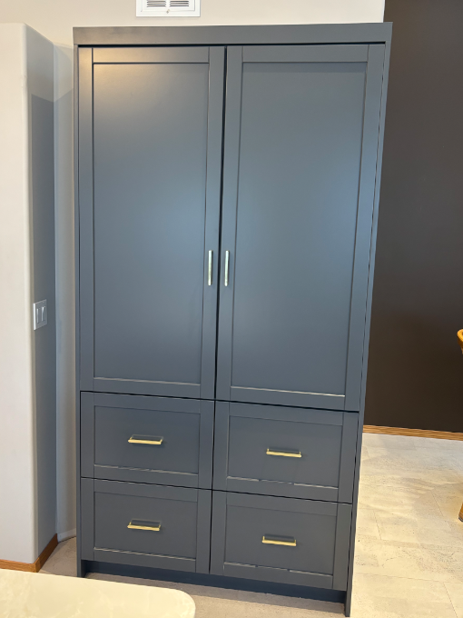 Paint Built In Cabinets Saskatoon