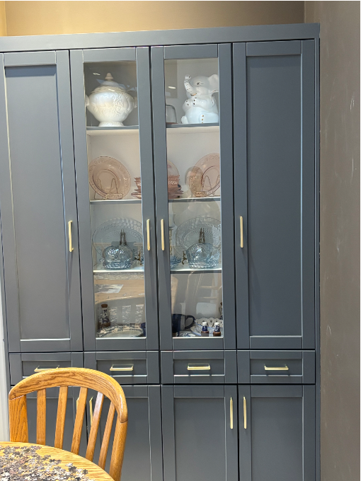 Paint China Cabinet