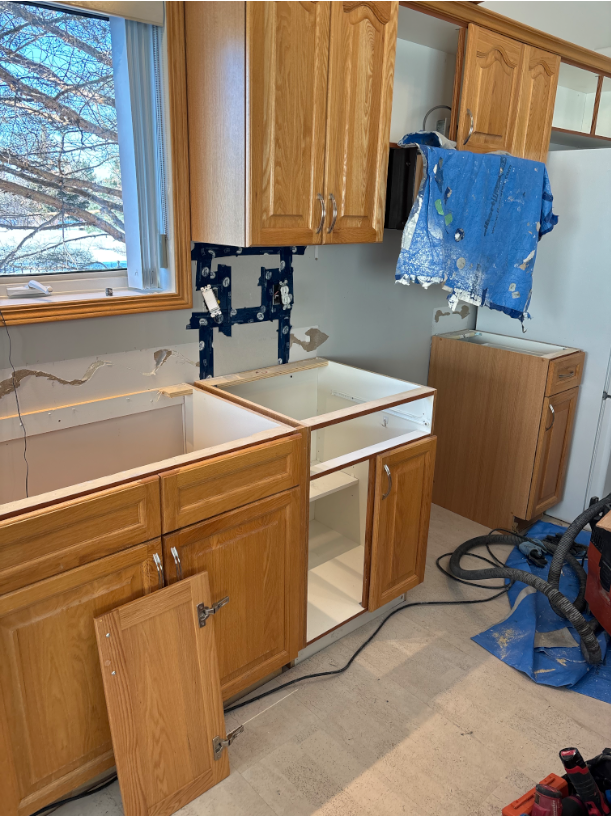 move kitchen kitchen sink