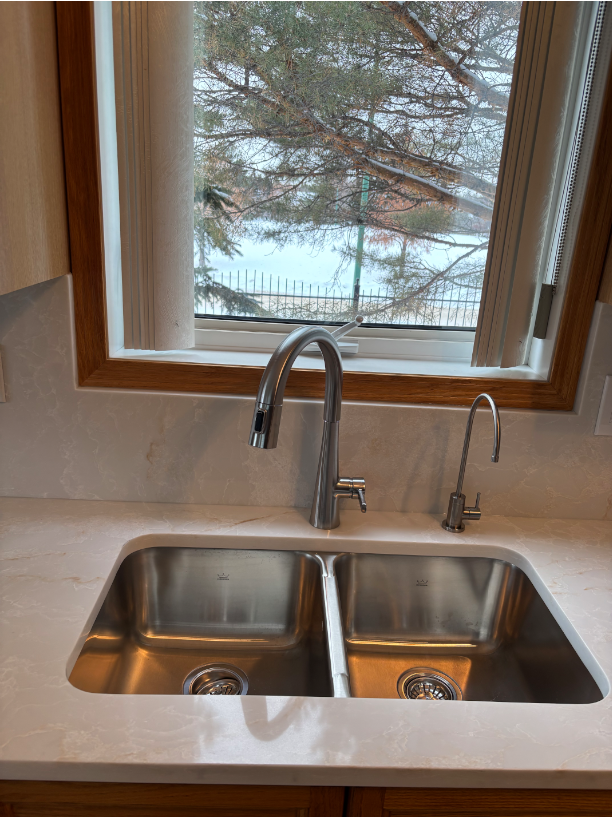 relocate sink renovation