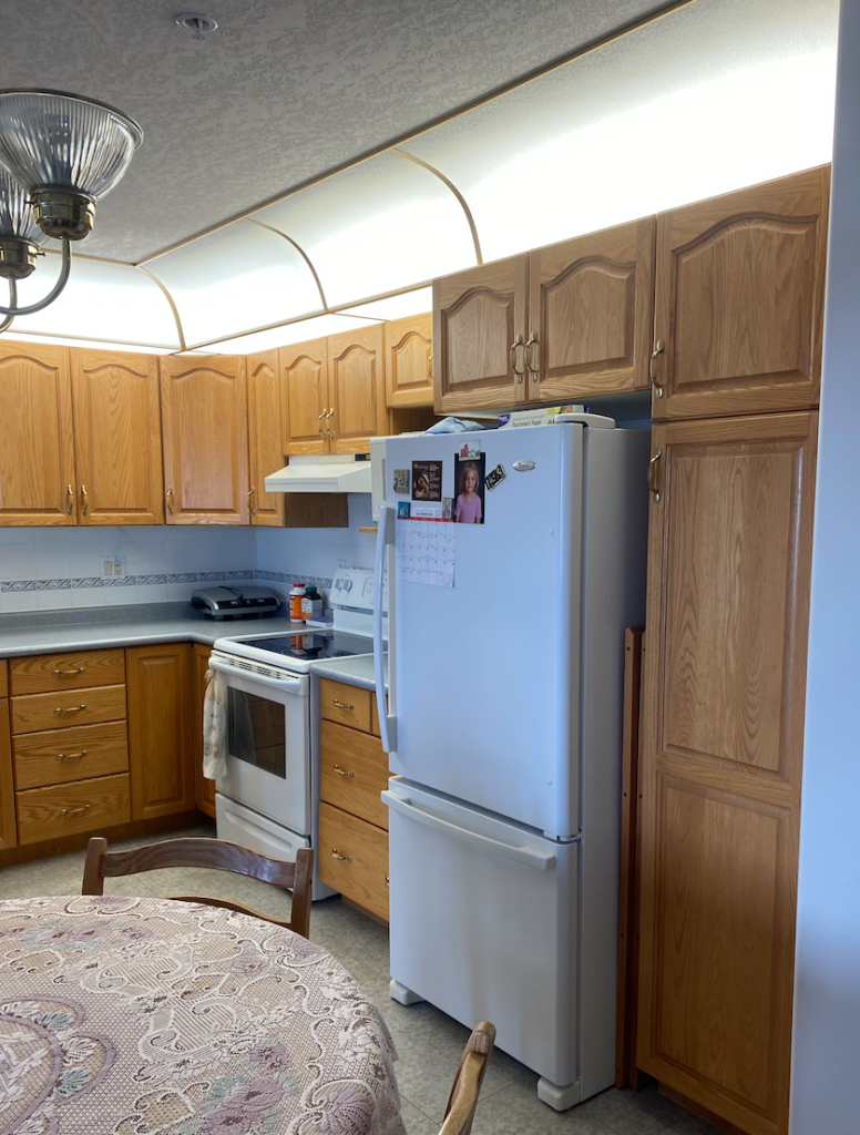 kitchen electrical renovation