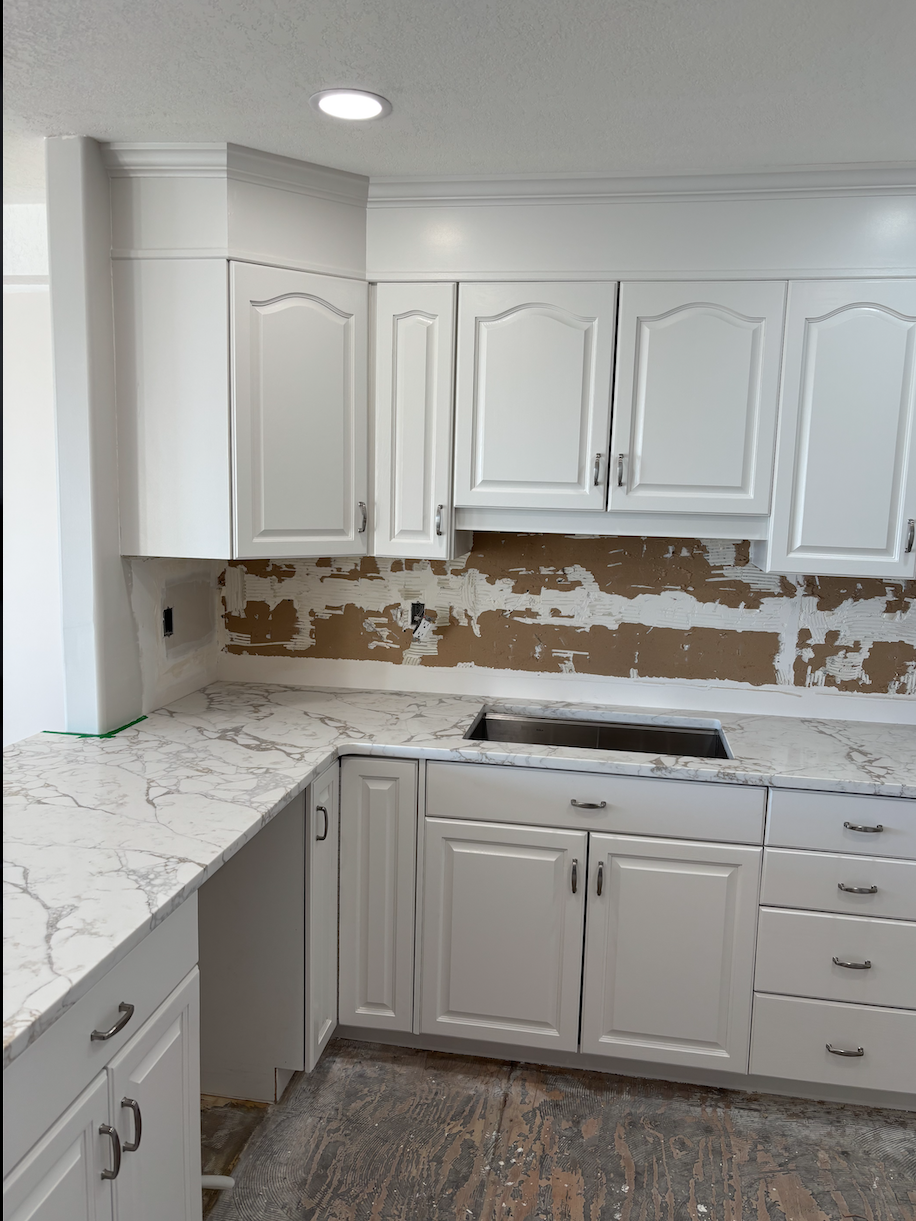 Paint China Cabinet