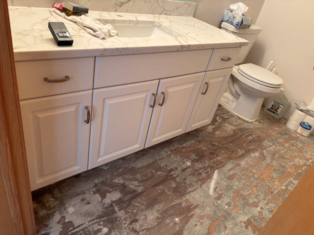 Heritage Green Kitchen Renovation